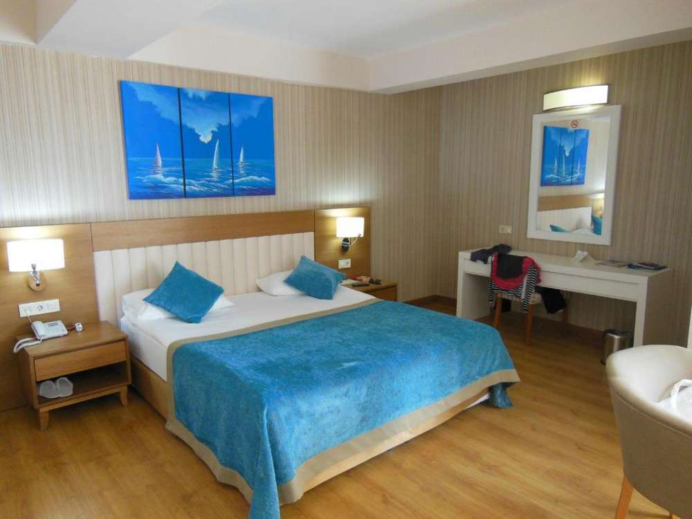 bedroom adalya ocean antalya turkey
