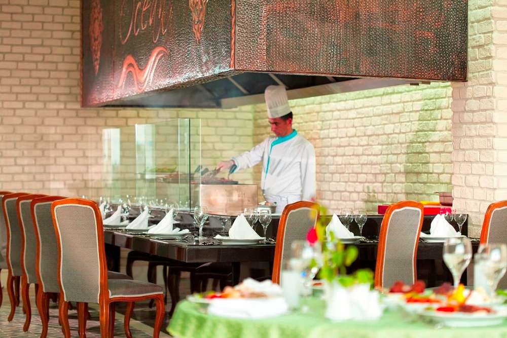 A buffet of tasty delights!