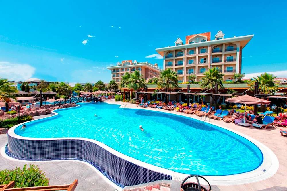pool view adalya resort antalya turkey