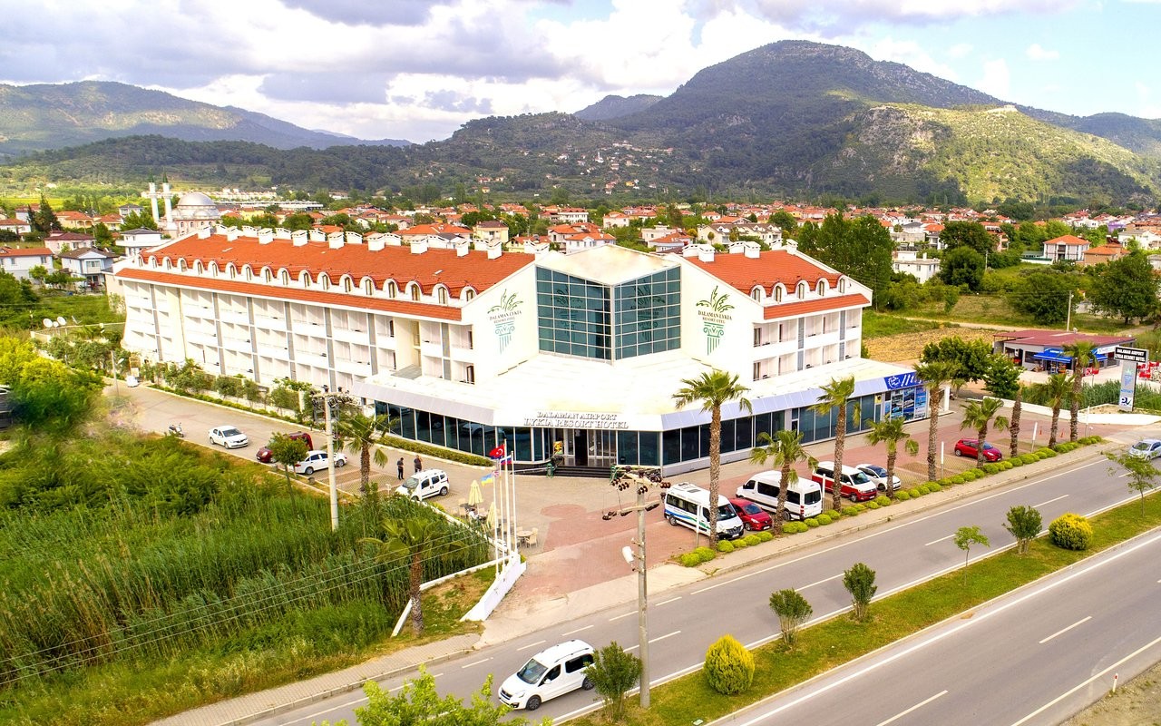  Lykia Resort Dalaman Hotel View