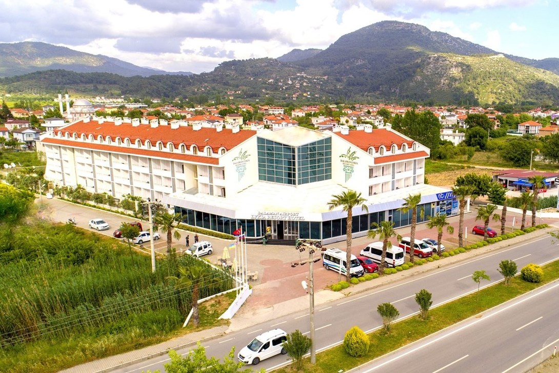  Lykia Resort Dalaman Hotel View
