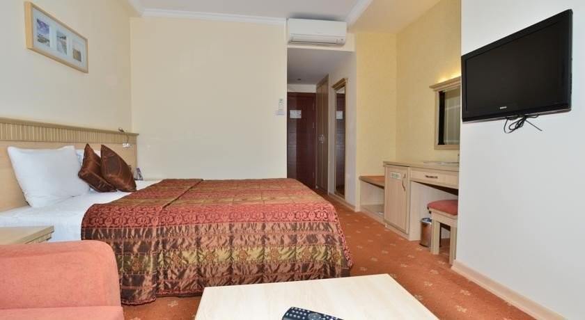 Hotel Room Double Bed