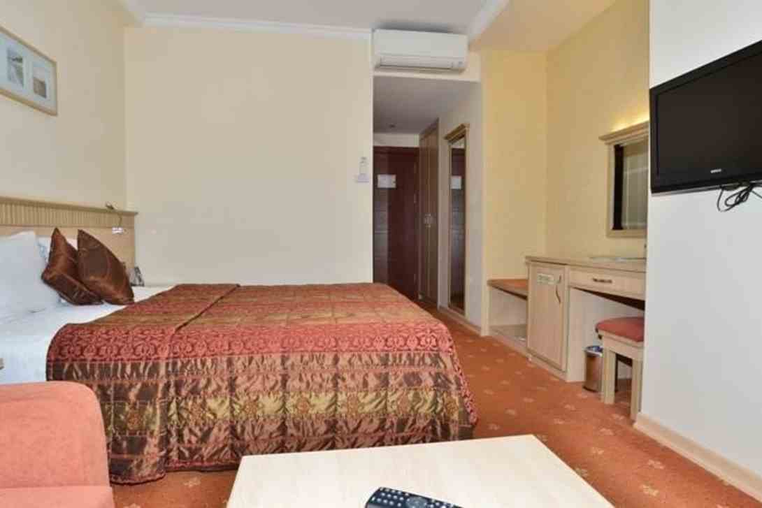 Hotel Room Double Bed