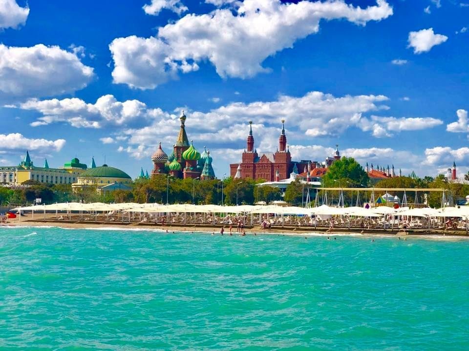 Asteria Kremlin Antalya Aerial View