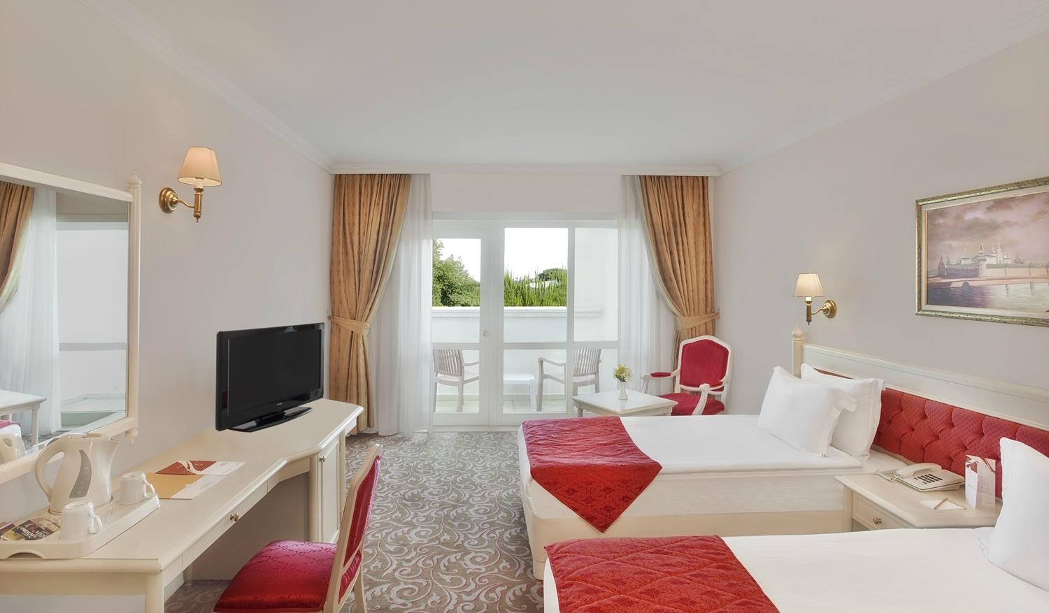  Asteria Kremlin Antalya Bedroom