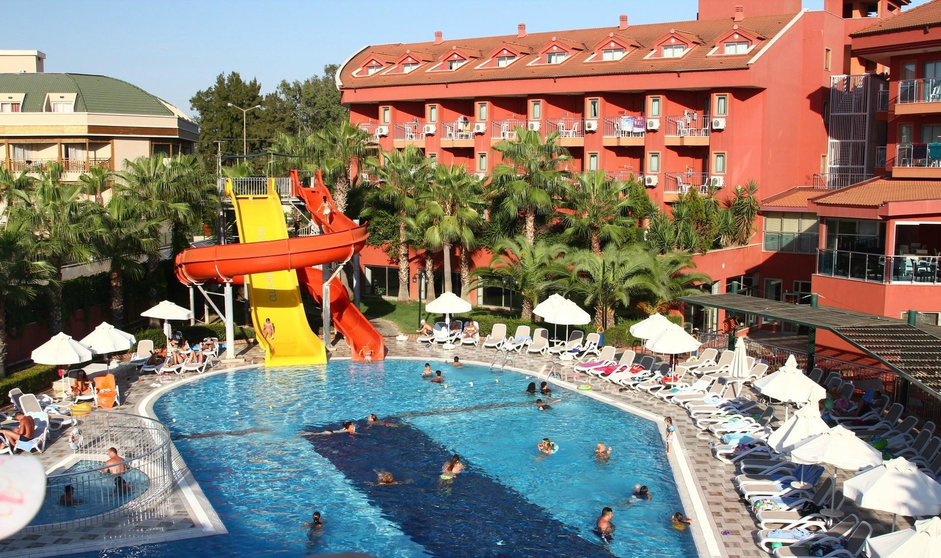 Club Side Coast Antalya Pool