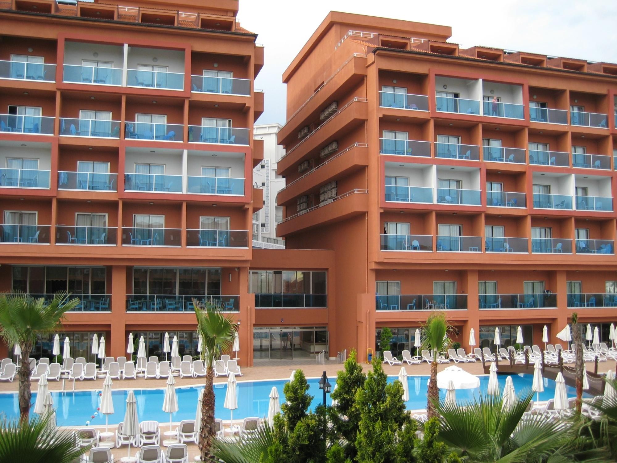 Club Side Antalya Hotel View