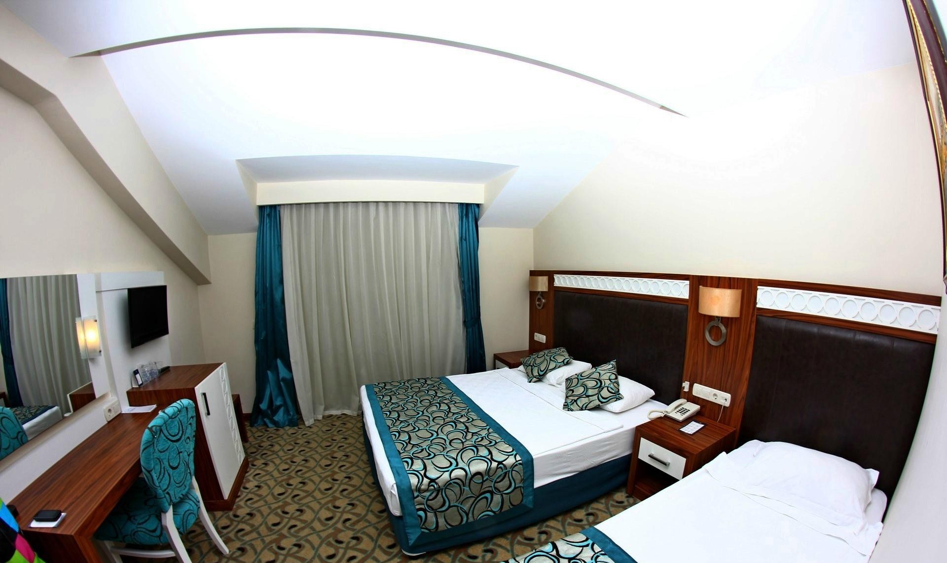 Club Side Coast Antalya Bedroom