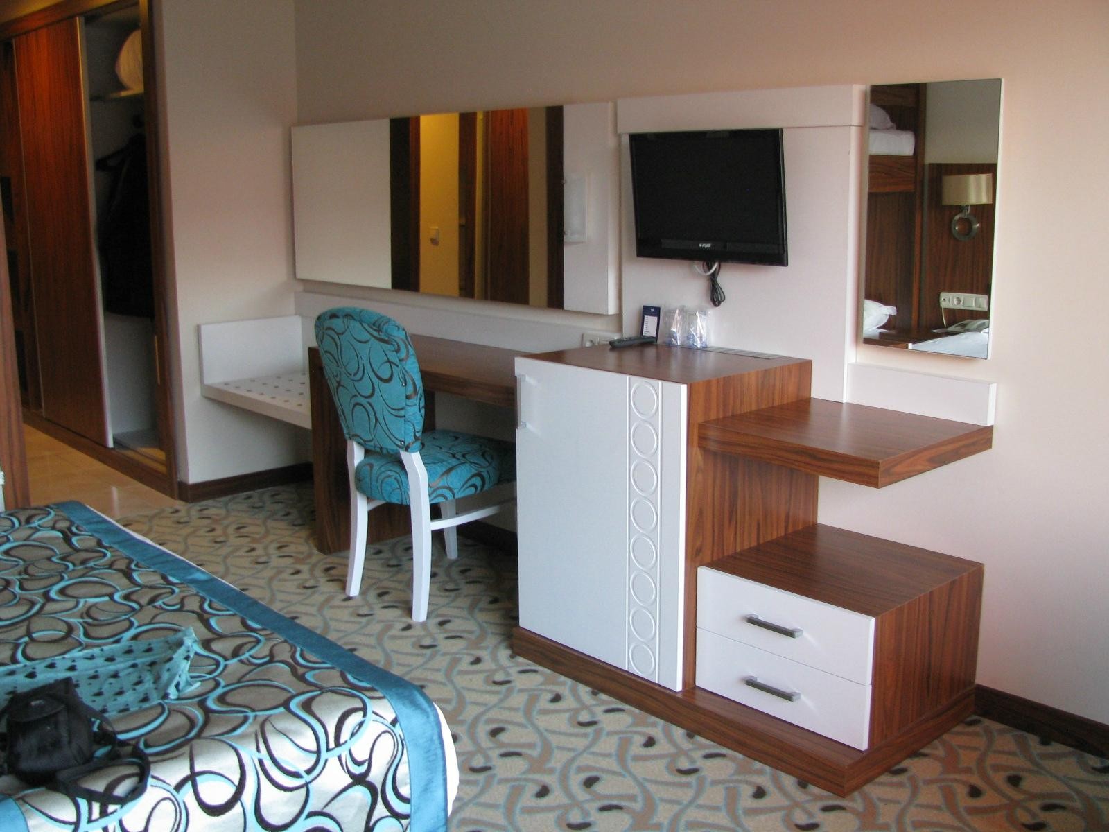 Hotel Room Sitting Room