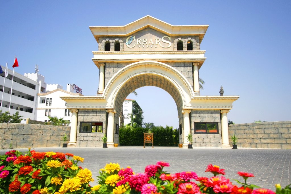 Cesars Resort Antalya Pool View