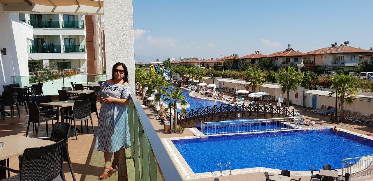 Bieno Hotel Antalya Rooftop Restaurant