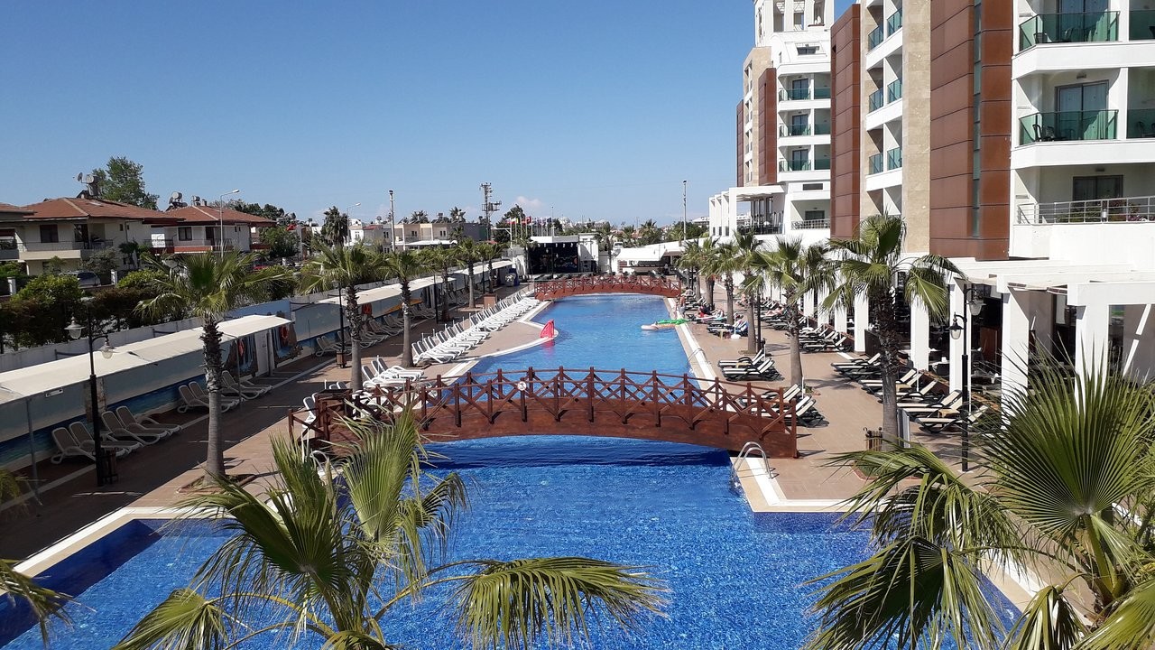 Bieno Hotel Antalya Pool View