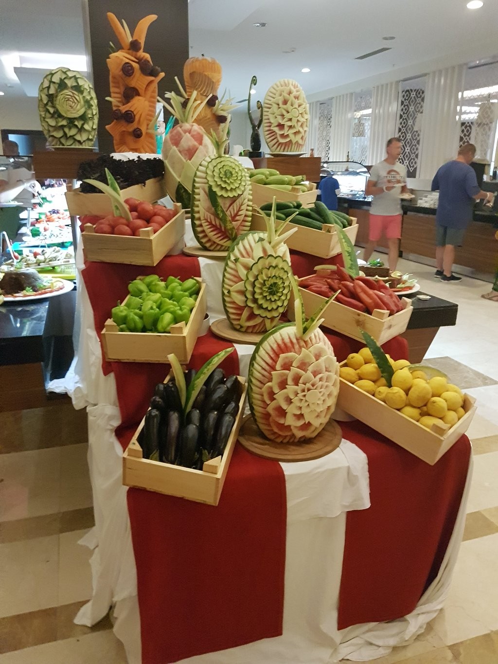 Bieno Hotel Antalya Restaurant Buffet