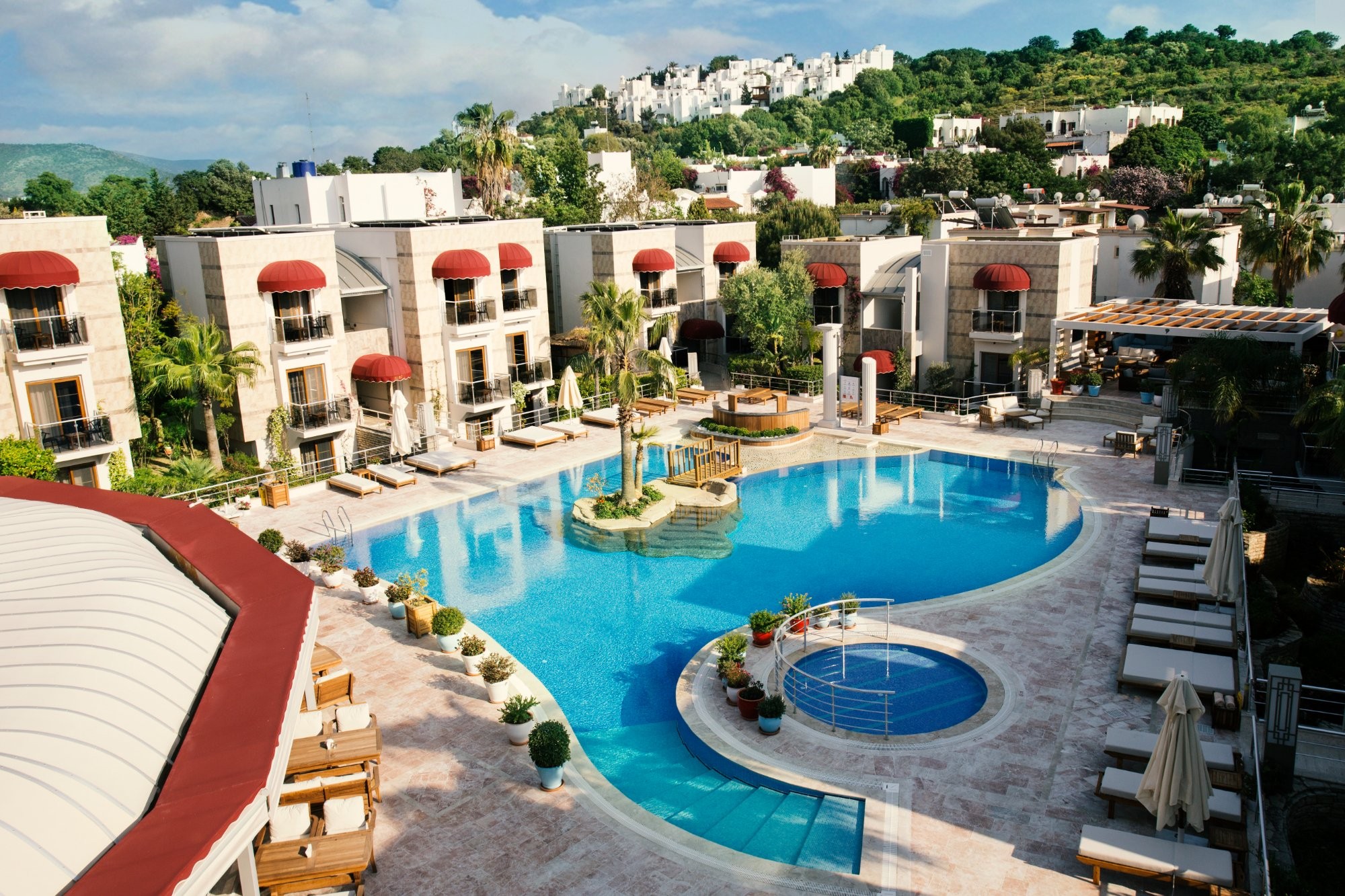 Bodrum Hotel Bodrum Pool View