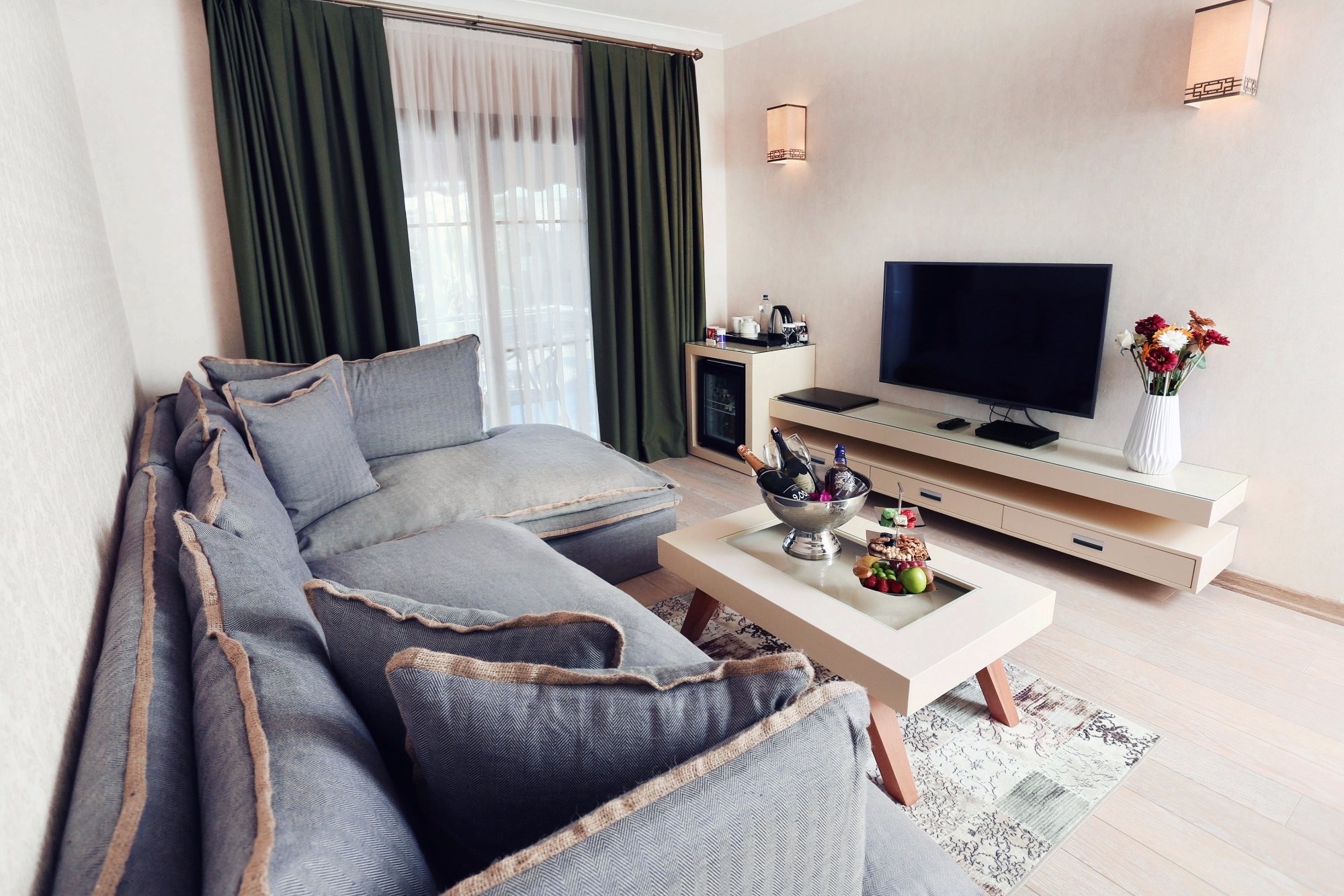 Bodrum Hotel Bodrum Sitting Area