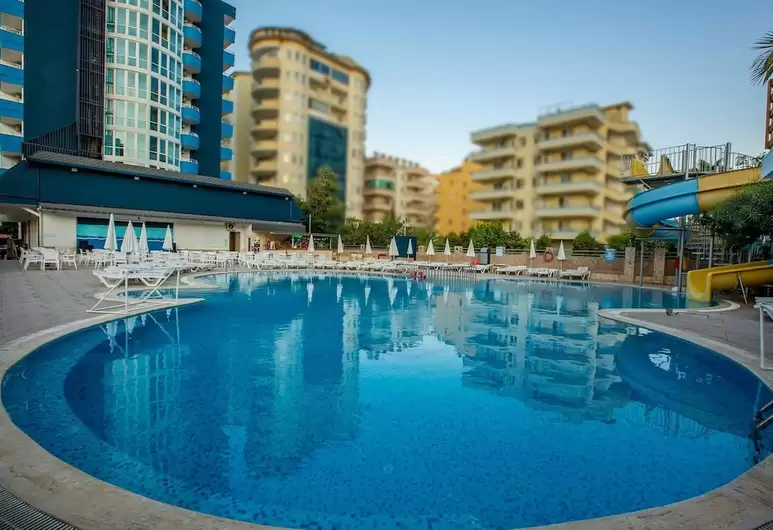 Arsi Blue Beach Hotel Pool