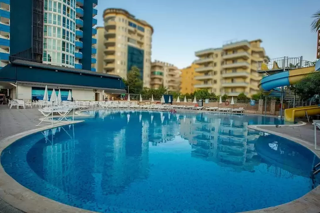 Arsi Blue Beach Hotel Pool