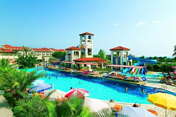 Sural Resort Antalya Water Pool