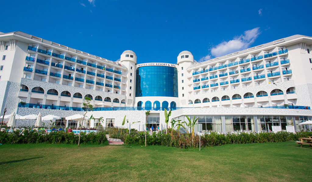 Water Side Resort Antalya View