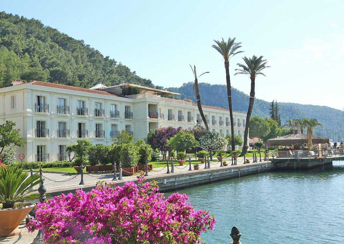 genel ece saray marina dalaman turkey