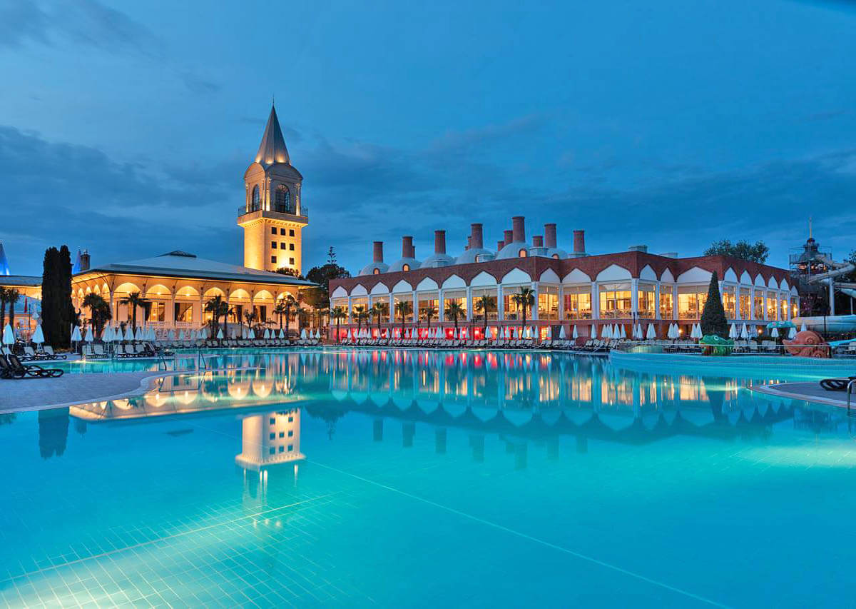 hotel view swandor hotel antalya turkey