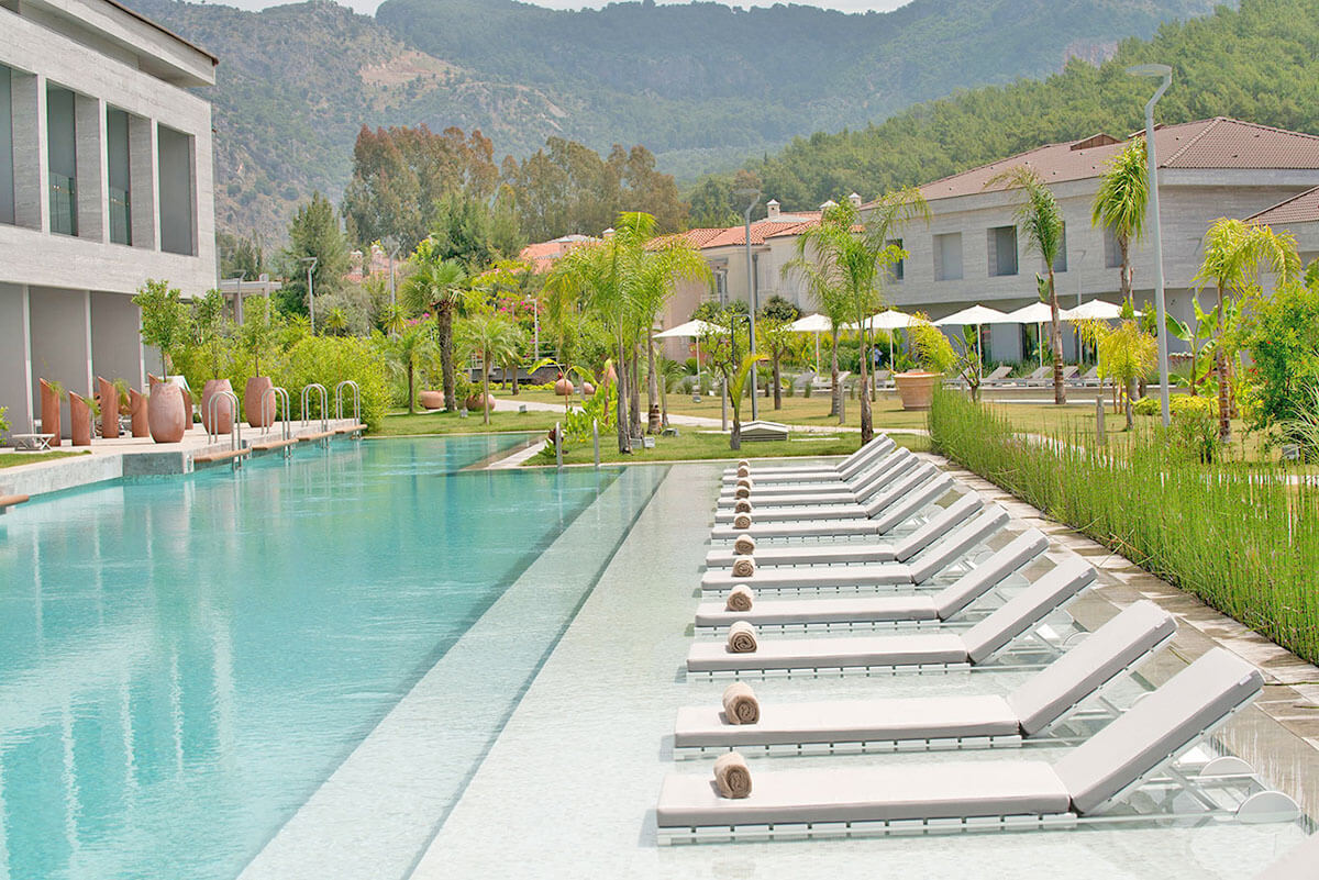 sunbathing d resort gocek dalaman turkey