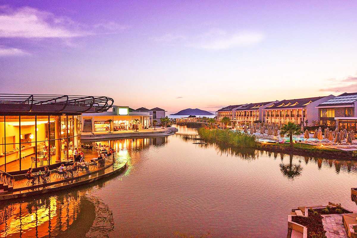 hotel view jiva beach dalaman turkey