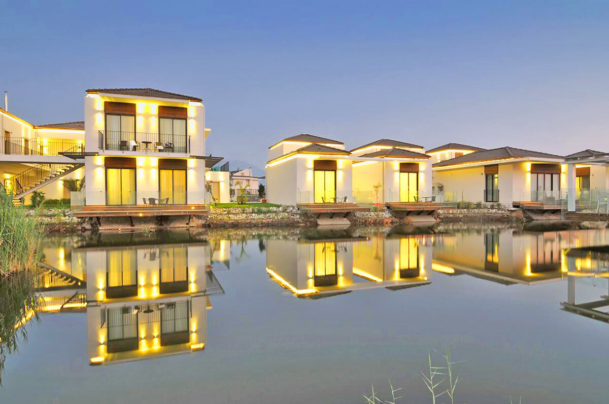 hotel view jiva beach dalaman turkey