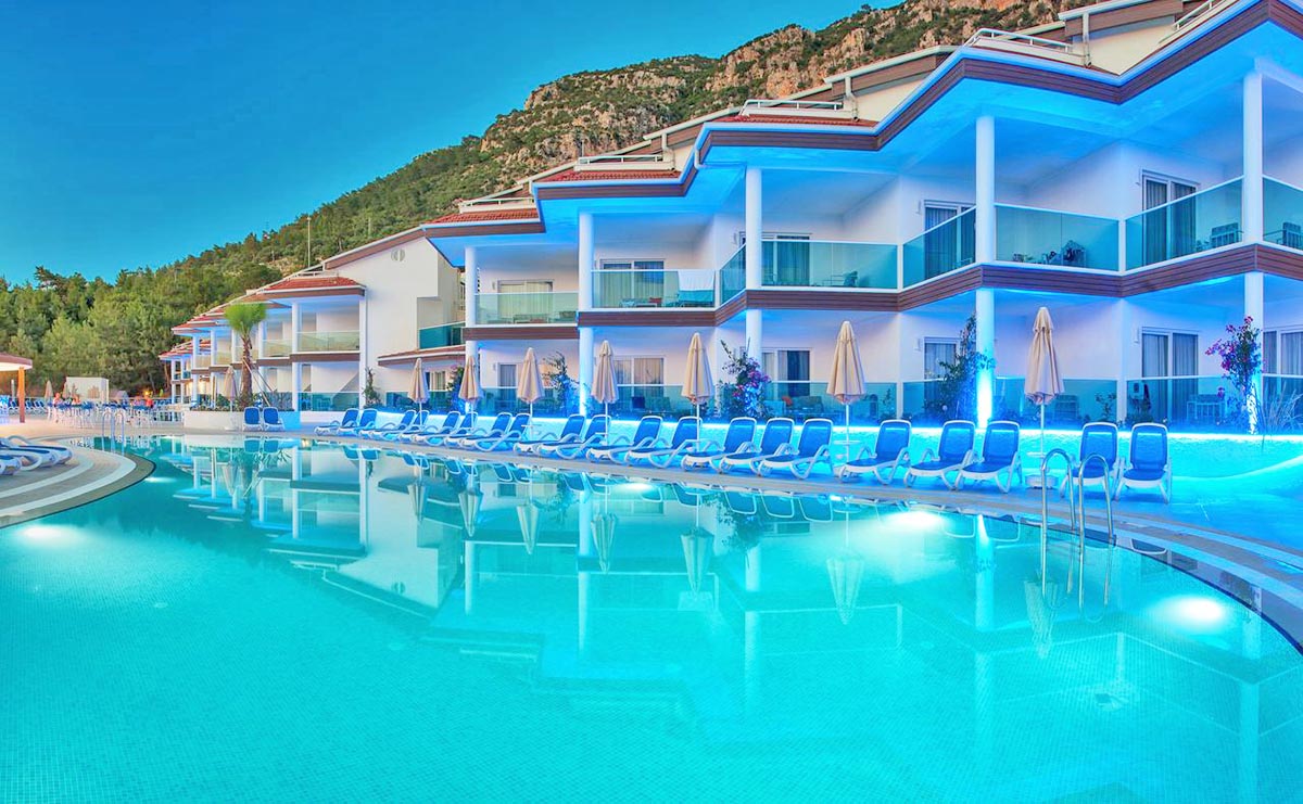 pool garcia resort hotel dalaman turkey