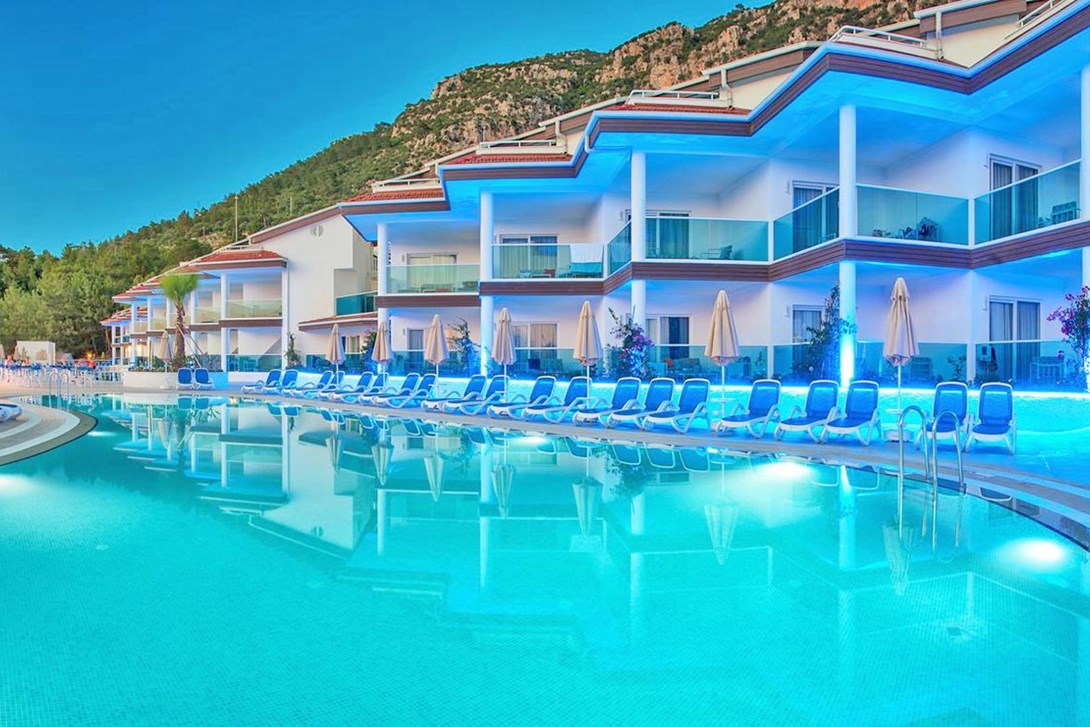 pool garcia resort hotel dalaman turkey