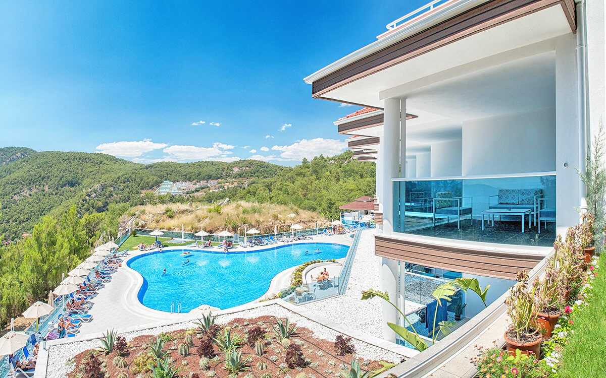 pool garcia resort dalaman turkey