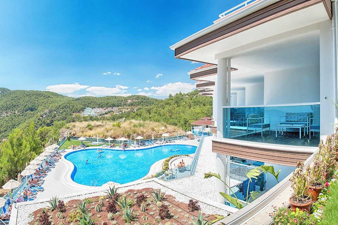 pool garcia resort dalaman turkey