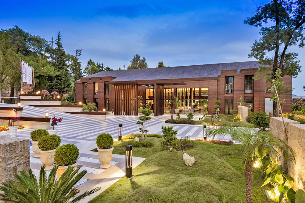 hotel view rixos premium dalaman turkey