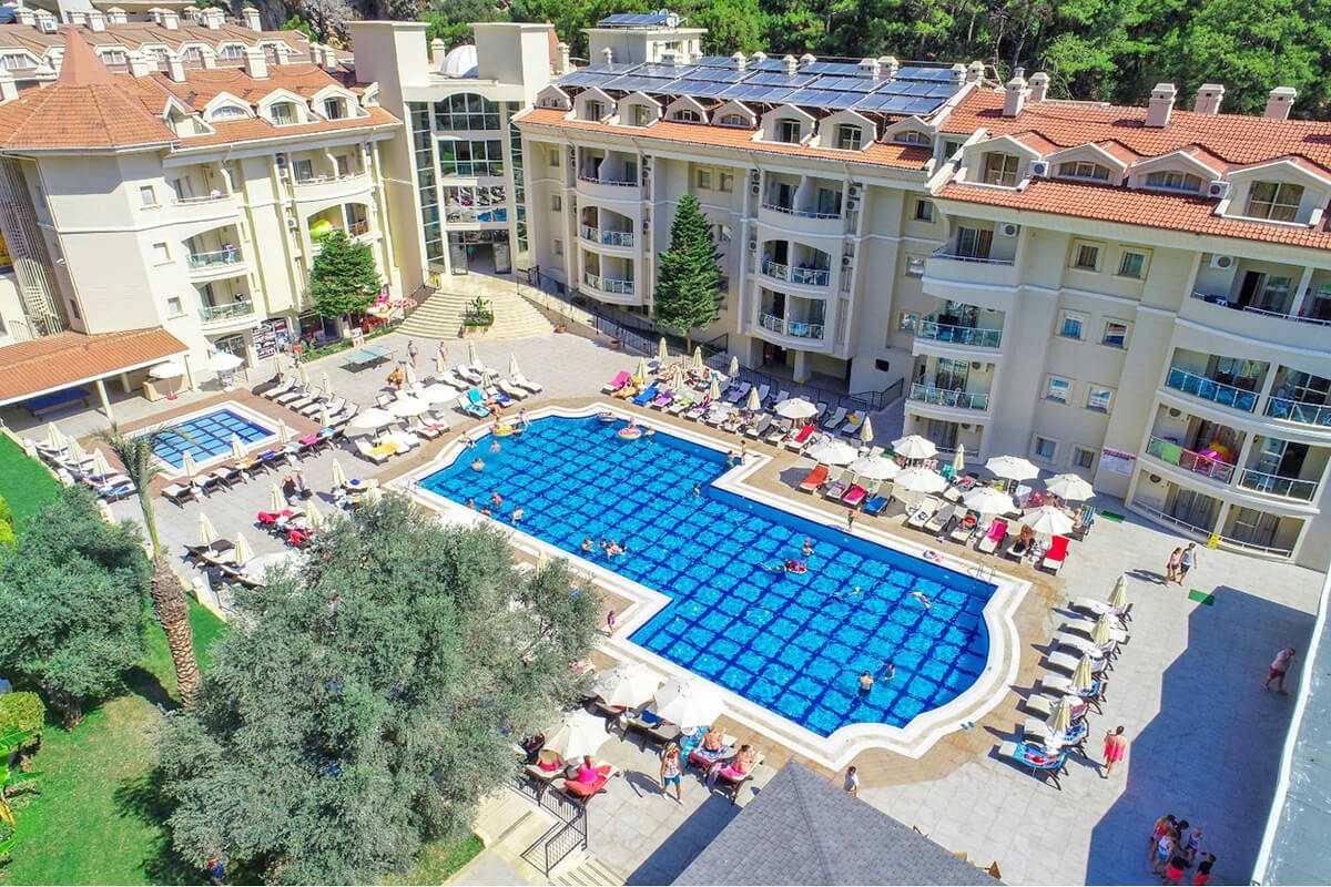 main pool julian forest dalaman turkey