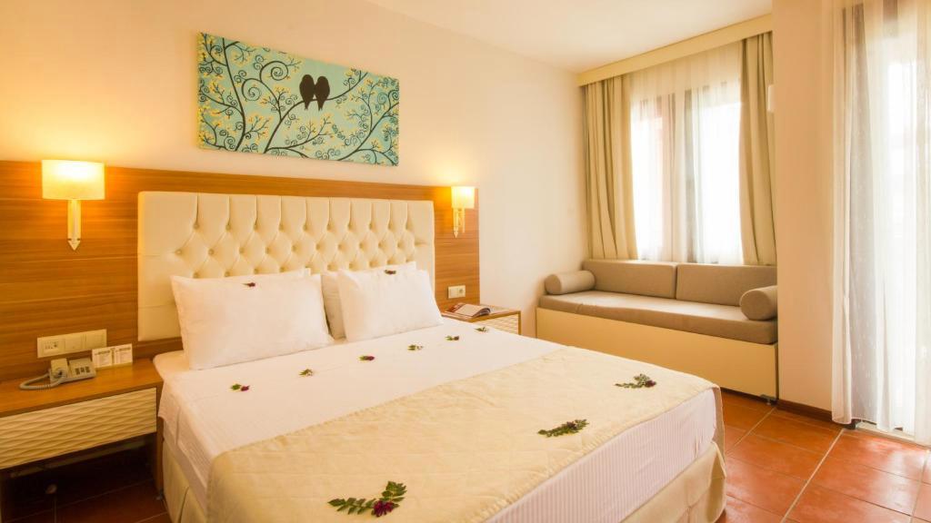 single room twin bed