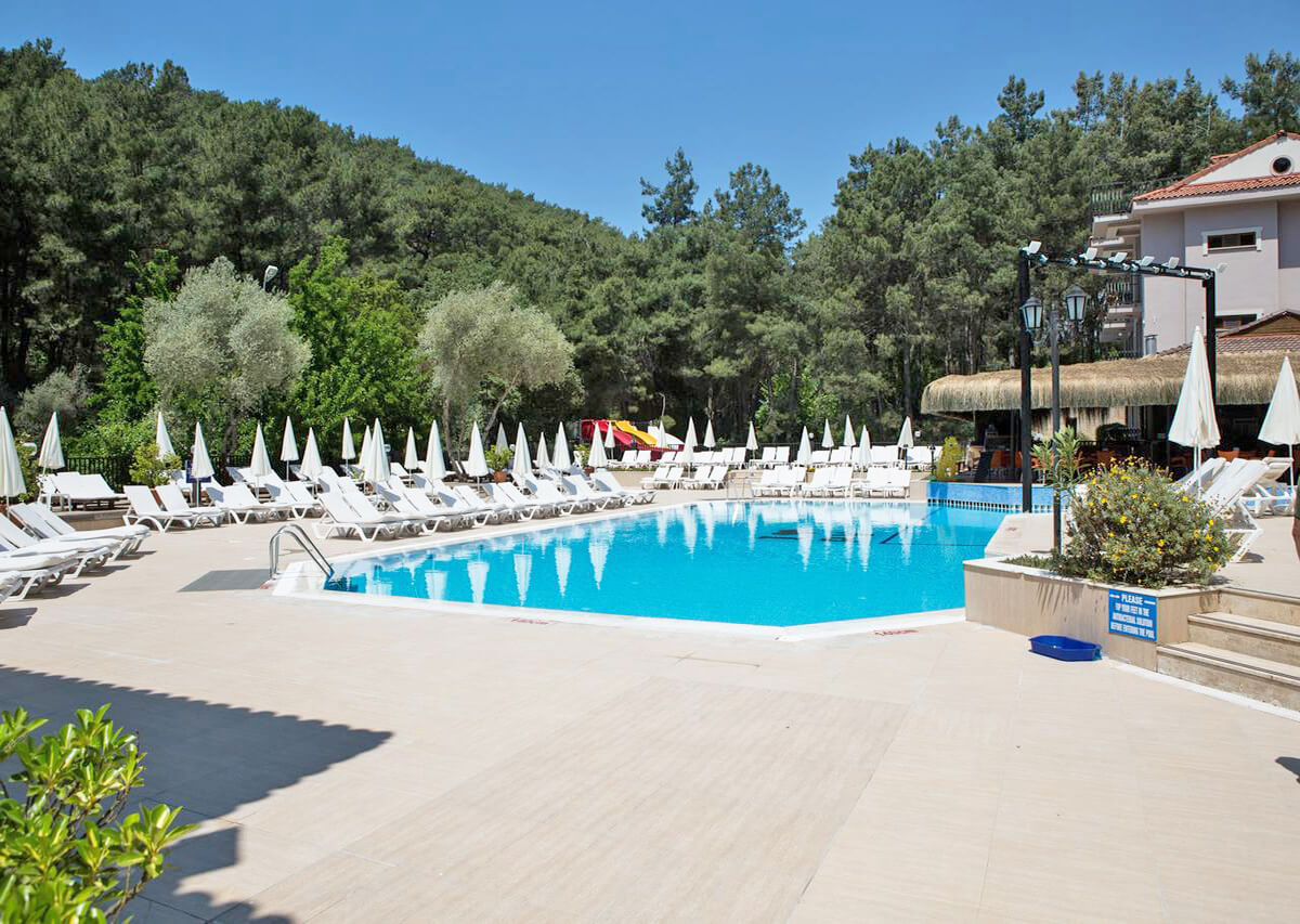 main pool pine valley dalaman turkey