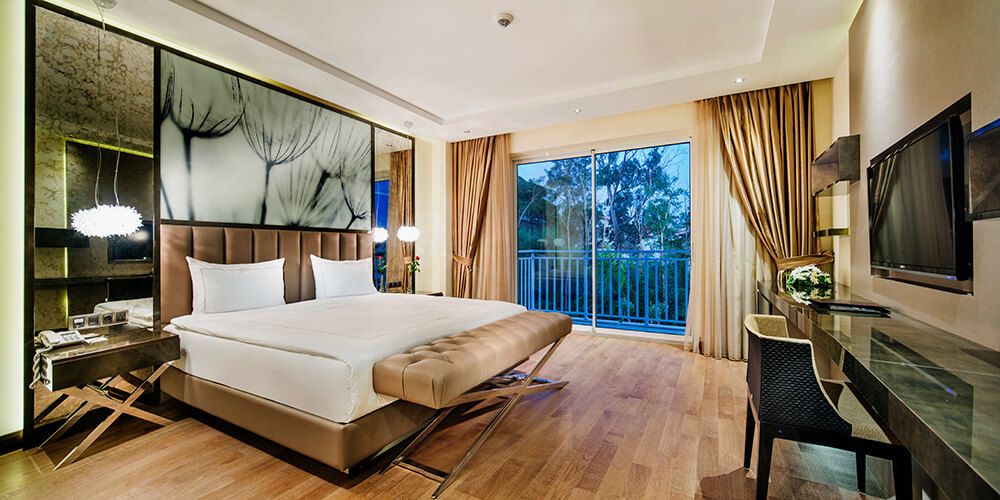 villa bellis double bed