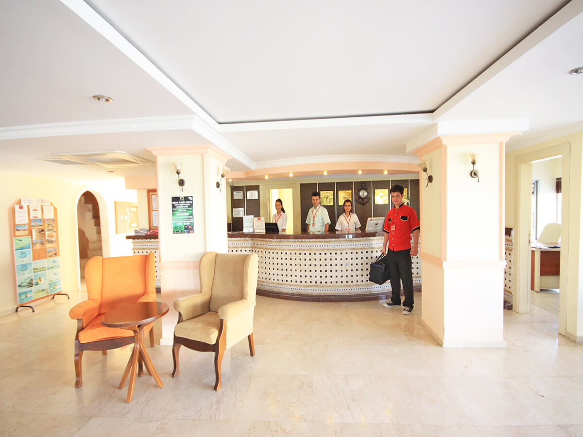 lobby side town hotel antalya turkey