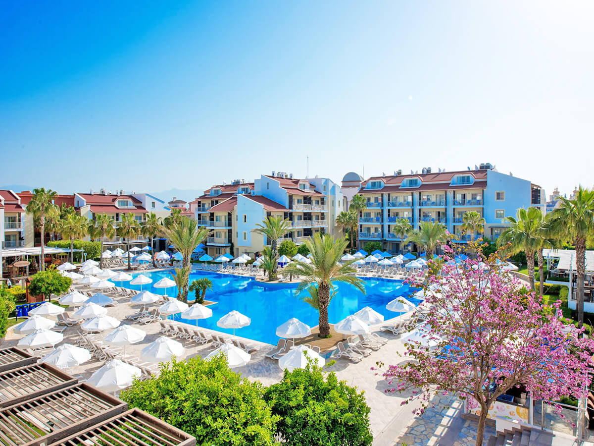 pool view barut b suites antalya turkey