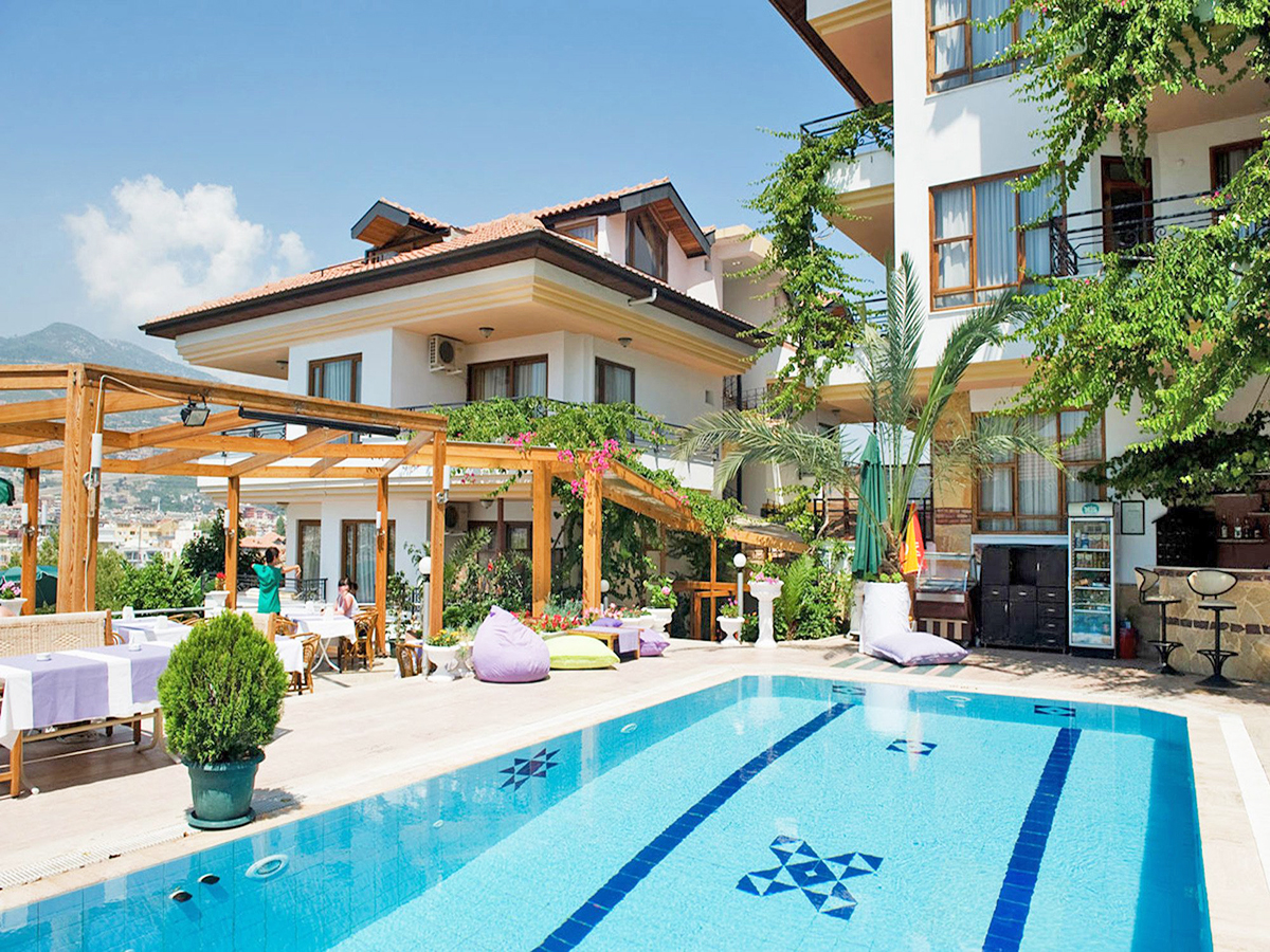 pool view villa sonata antalya turkey