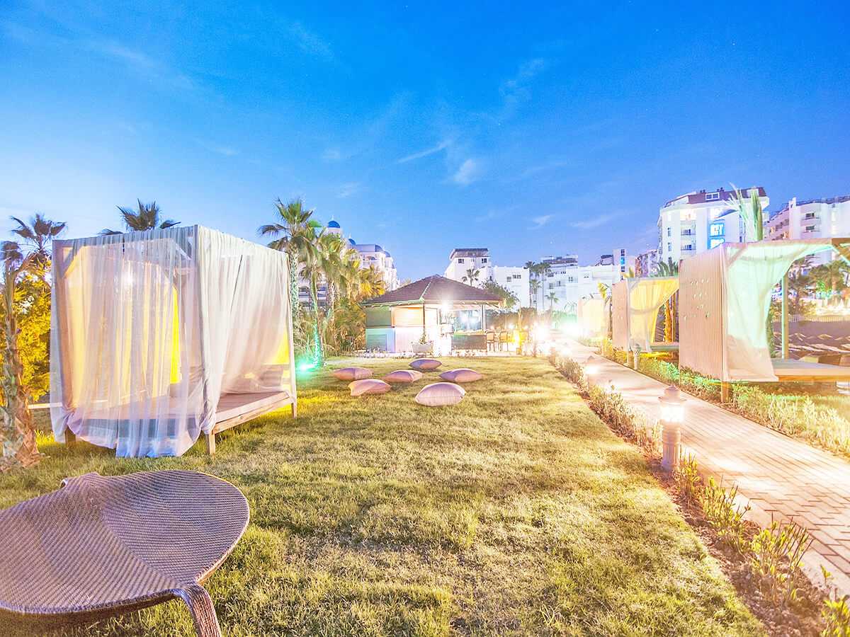 cabanas kolibri hotel antalya turkey