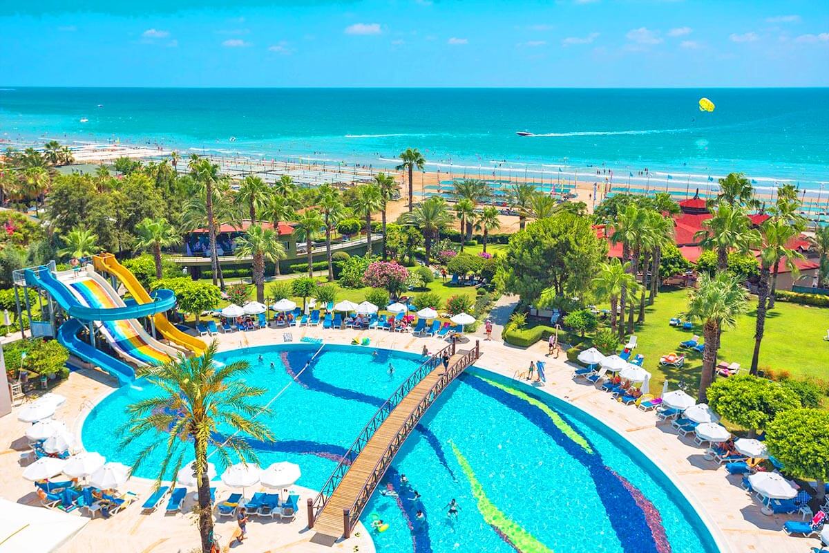 seaview terrace beach antalya turkey