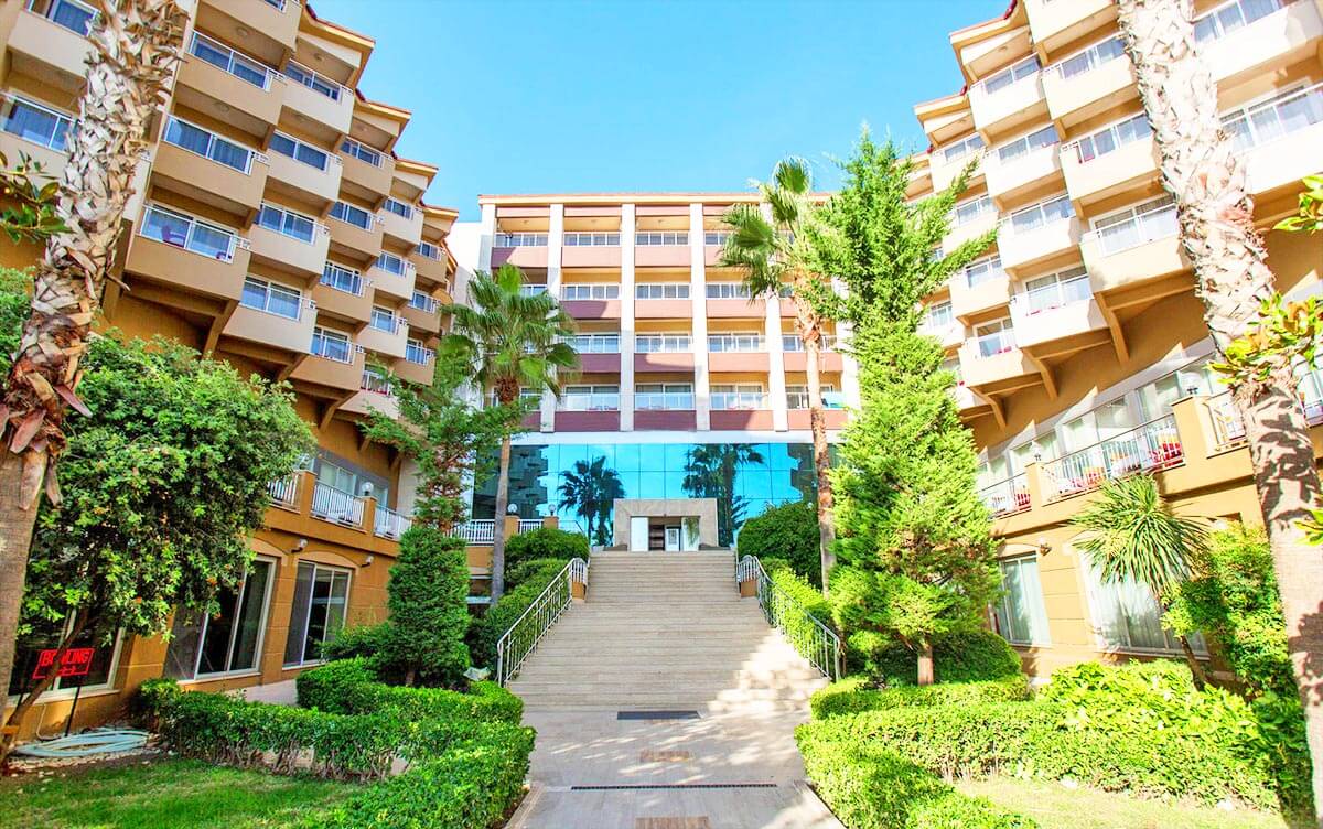 hotel view terrace beach antalya turkey