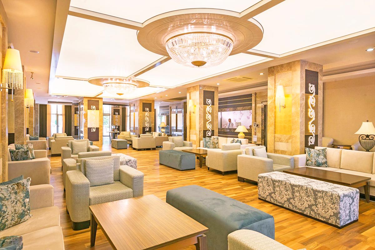 lobby terrace beach antalya turkey