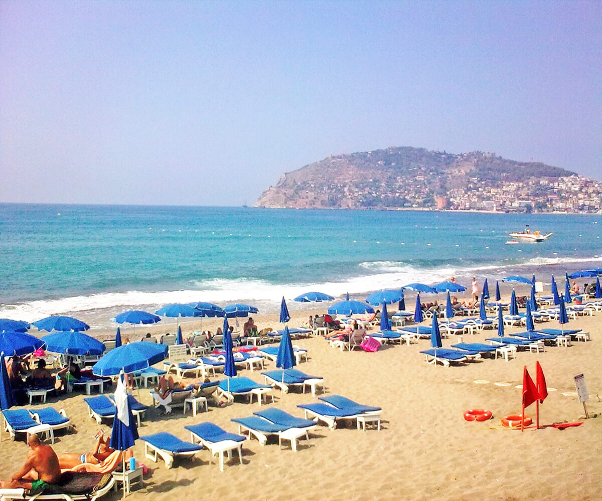 beach view arsi hotel antalya turkey