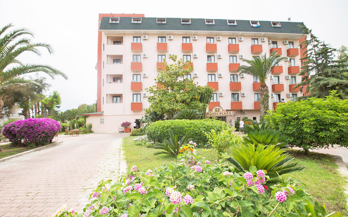 hotel view club aqua antalya turkey