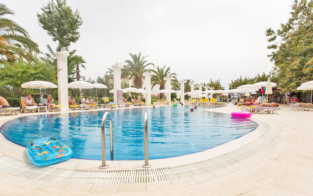 pool view club aqua antalya turkey