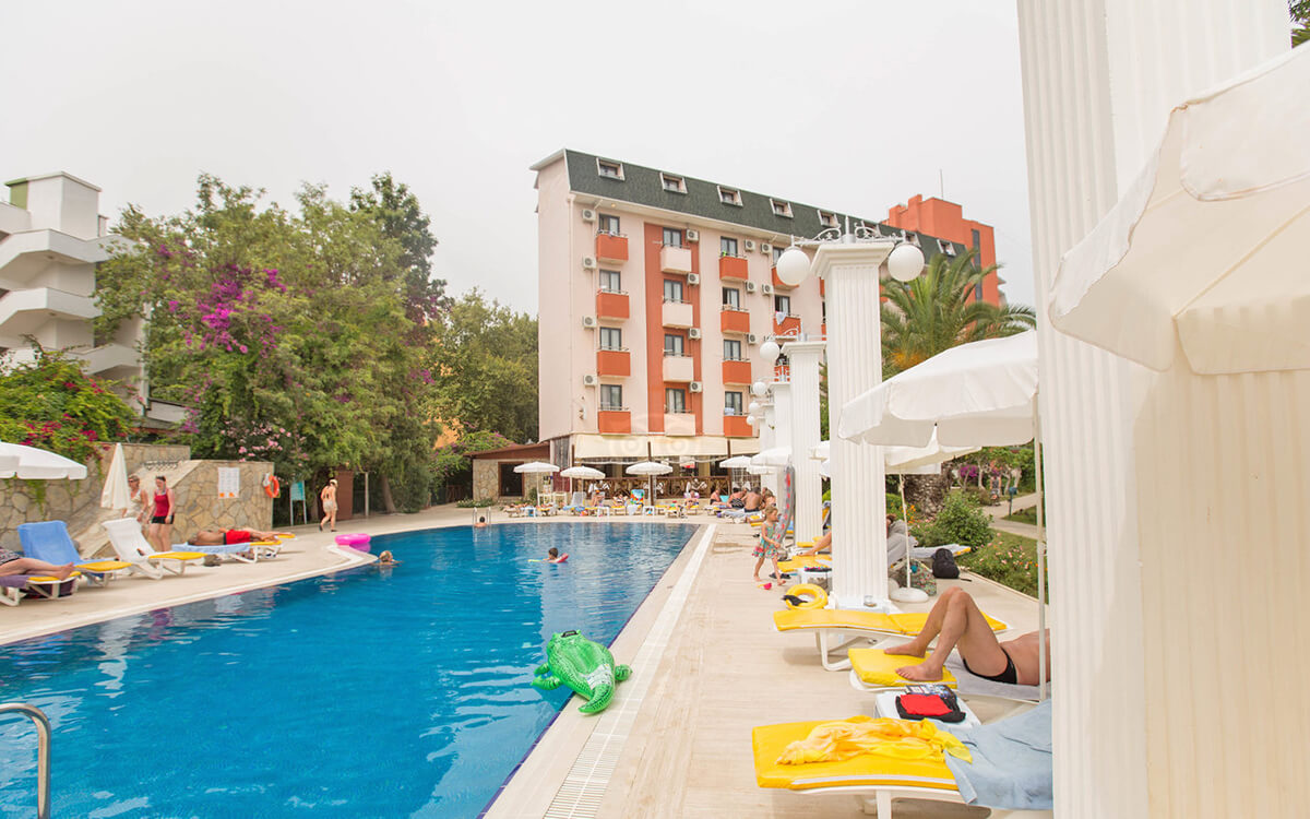 pool view club aqua antalya turkey