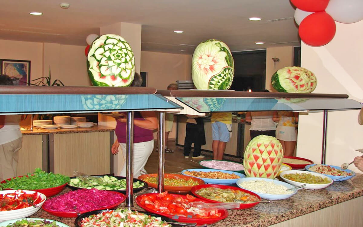 Excellent  Buffet Selections