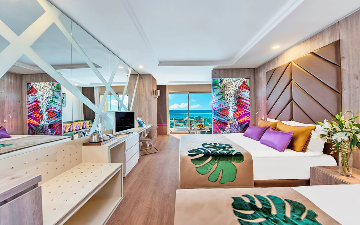 cheap resort hotels in Turkey to Spend holiday with family